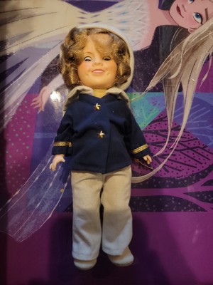 Vintage Ideal Shirley Temple Doll Navy Sailor Uniform 1982