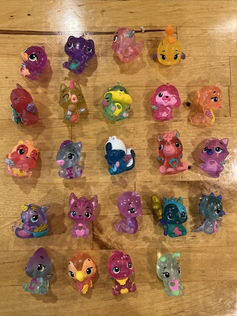 Lot Of 23 Transparent Hatchimals