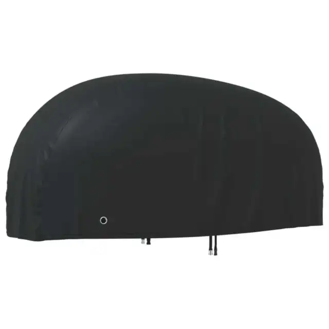 Housse de motocyclette noir 230x95x125 cm oxford 210D , Entretien e décoration d