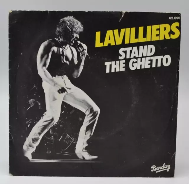 disque vinyle 45 tours stand the ghetto lavilliers
