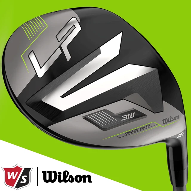 Wilson Staff 2023 STARRPAD2 7 FAIRWAY HOLZ 22° / MASSGESCHNEIDERTE PASSFORM / RECHTE HAND