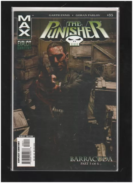 The Punisher #35 Vol. 7 Marvel MAX Comics 2006