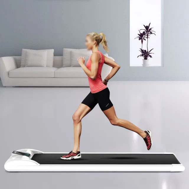Electric Treadmill Under Desk Walking Pad w/ Remote Control For Home Office New