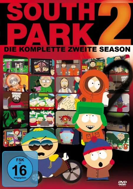 South Park: Season 2 Amaray  3 Dvd New  Eric Stough