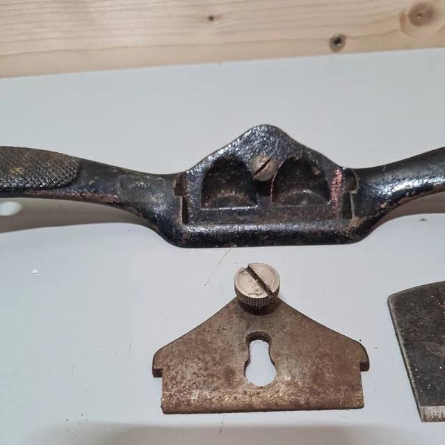 STANLEY NO 51 FLAT bottom SOLE SPOKE SHAVE spokeshave  made in england 13