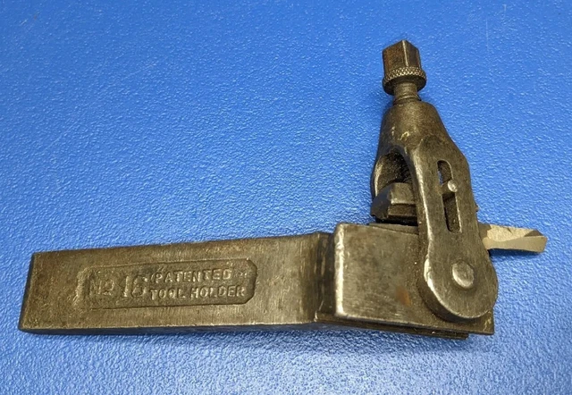 Vintage Armstrong Tool Holder No. 16 Chicago USA Lathe Tool Holder - Rare Find