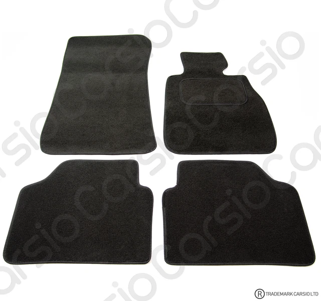 FOR BMW 3 Series E90 E91 20052012 Tailored Carpet Car Floor Mats Black