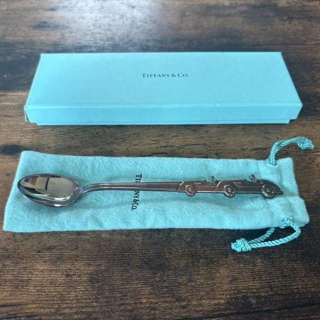 TIFFANY SILVER 925 Spoon Tableware Car Racing From Japan