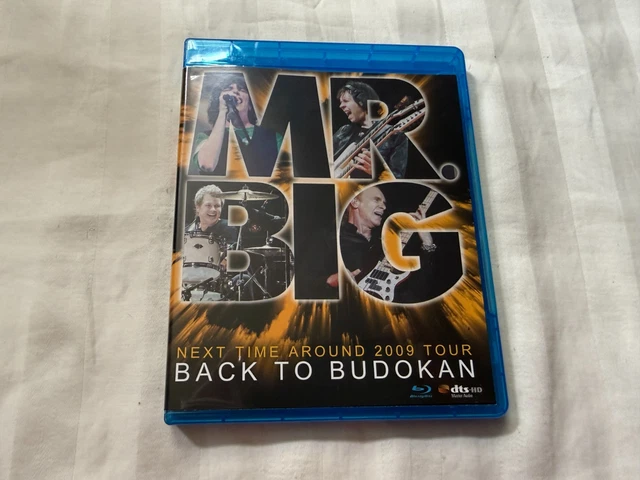 BLU-RAY MR. BIG Raw Like Sushi 114 Deluxe Edition Blu-ray Disc