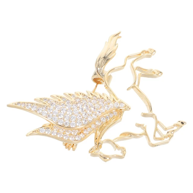 Broche Cheval Strass - cadeau pour la passion du cheval