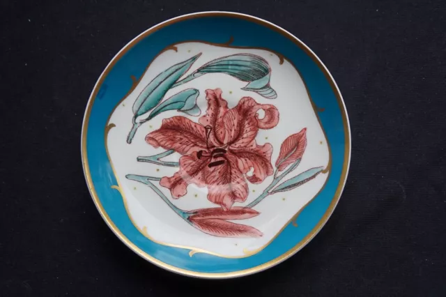 Hand Painted Susie Cooper Orphan Saucer - 15Cm