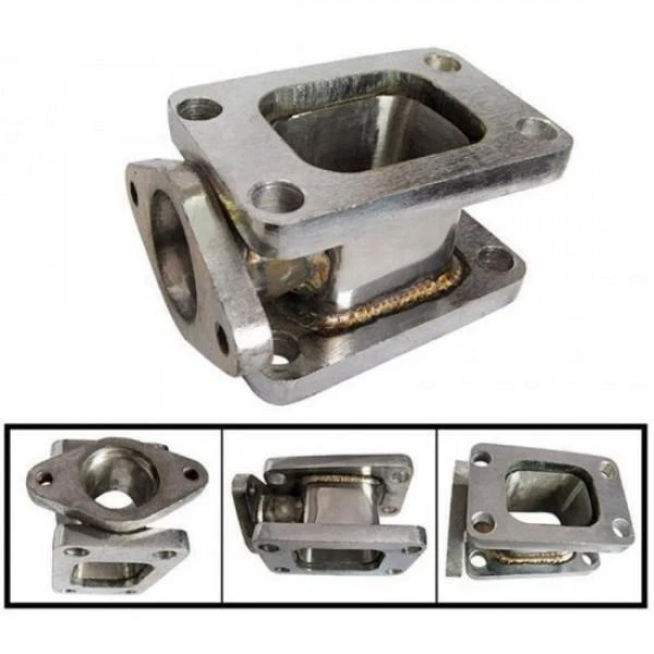 Wastegate Adattatore T3 per 38mm Esternoesterno Wastegate Acciaio Inox