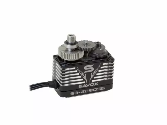 Savöx SB-2290SG Brushless HV Digital Servo 0,13sek / 50kg - SB-2290SG 2