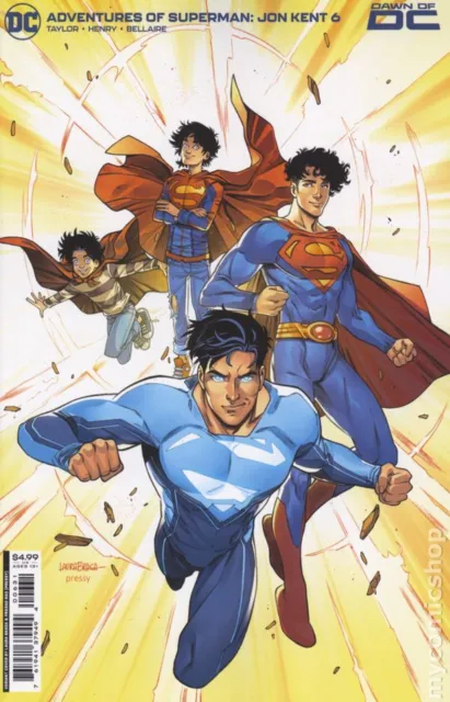 Adventures of Superman Jon Kent #6C NM 2023 Stock Image