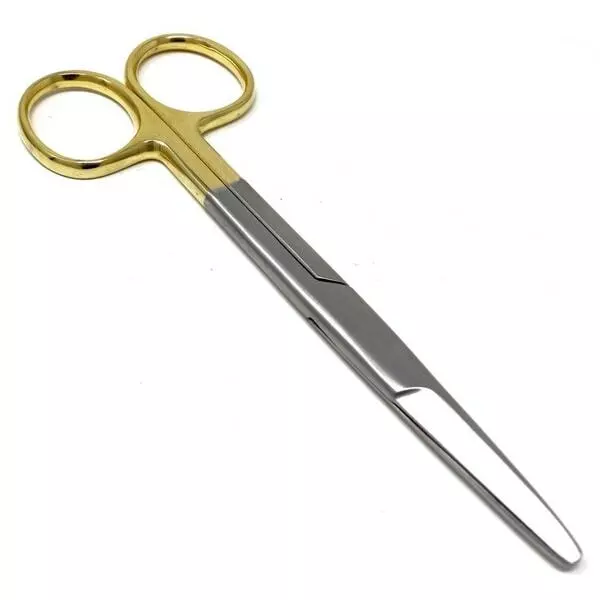 T/C Mayo Dissecting Scissors Surgical Dental Veterinary Instrument 5.5" Straight