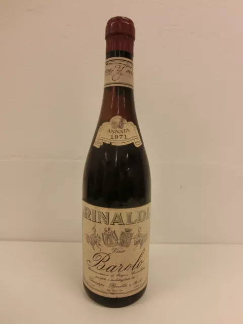 1	Fl. 	0,75 Ltr. 	1971	Barolo	Giuseppe Rinaldi