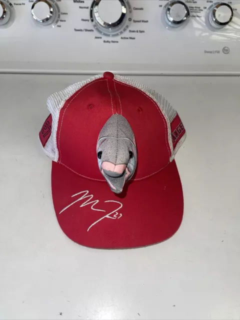 MIKE TROUT FISH Hat #27 - Los Angeles Angels of Anaheim Baseball