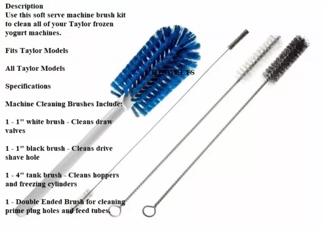 Taylor Soft Serve Machine Brush Kit