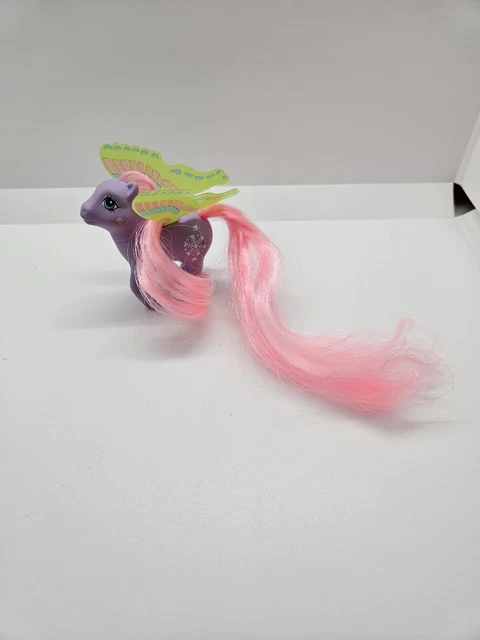 Poney My Little Pony G1 - Flurry/Windy Wing - Hasbro, Fabriqué En France - Occasion