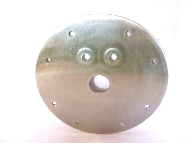 Dillon Dial Mounting Plate 47079-0015, for AP 10,000 Mechanical Dynamometer, 5"