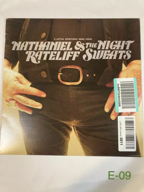 Nathaniel Rateliff & - A Little Something More From [Usado LP de vinilo muy bueno]