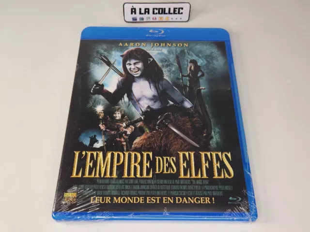 L'Empire des Elfes - Aaron Johnson - Film Blu-Ray (FR, VO) - NEUF sous blister