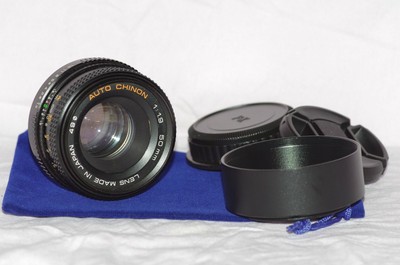 4.5 Objectif CHINON 80-200 mm 1 