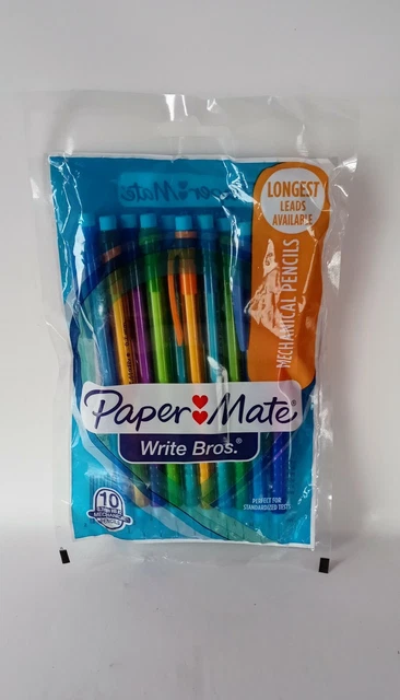 Pencils #2 Mechanical Paper Mate 10 Count Package NEW.