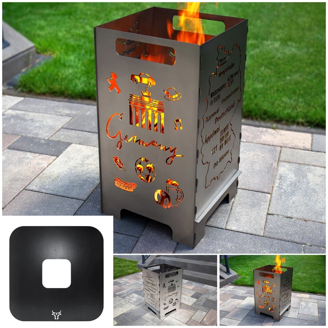 Cestino Per Carbone Onlyfire Per Weber 57cm | Acciaio Inossidabile Con Divisorio | Per Cottura Indiretta - Foto 7