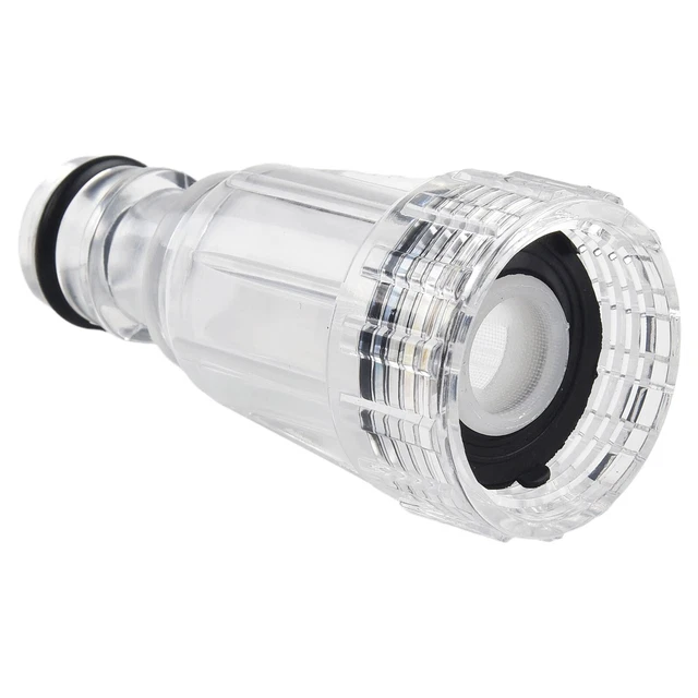 Filtre à Eau Pour Nettoyeurs Haute Pression Karcher K2 à K7 - Transparent Et Noir