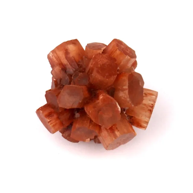 Aragonit Kristall Stufe AA - Qualität aus Marokko Ø 45 mm / 61 g Natur Druse 33