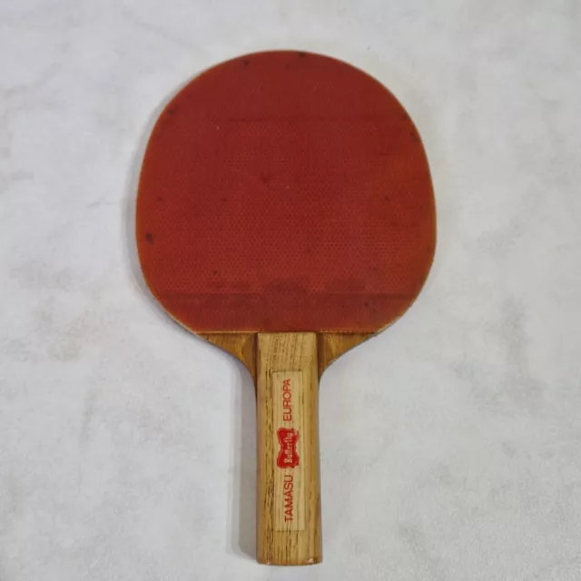 Butterfly Tamasu Europa Table Tennis Bat Vintage Rare