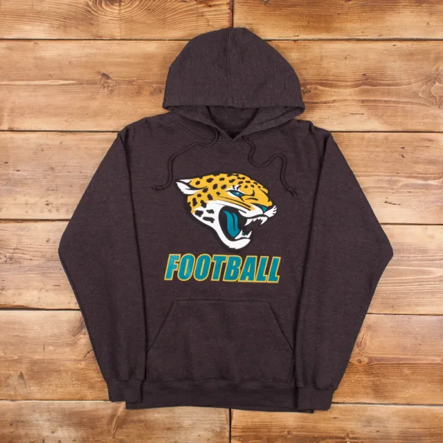 NFL Team Jacksonville Jaguars Hoodie L American Football Dark Grey Sweatshirt