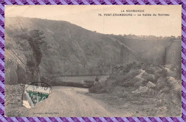 Postcard - Bridge-Erambourg - La Valley of / The Noireau
