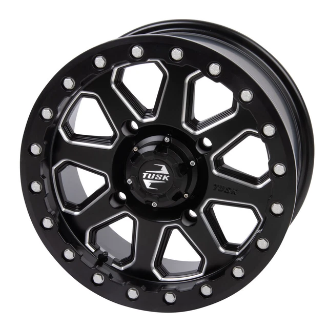 4/137 Tusk Uinta Beadlock Wheel For KAWASAKI BRUTE FORCE 650 4x4 2005-2011,2013
