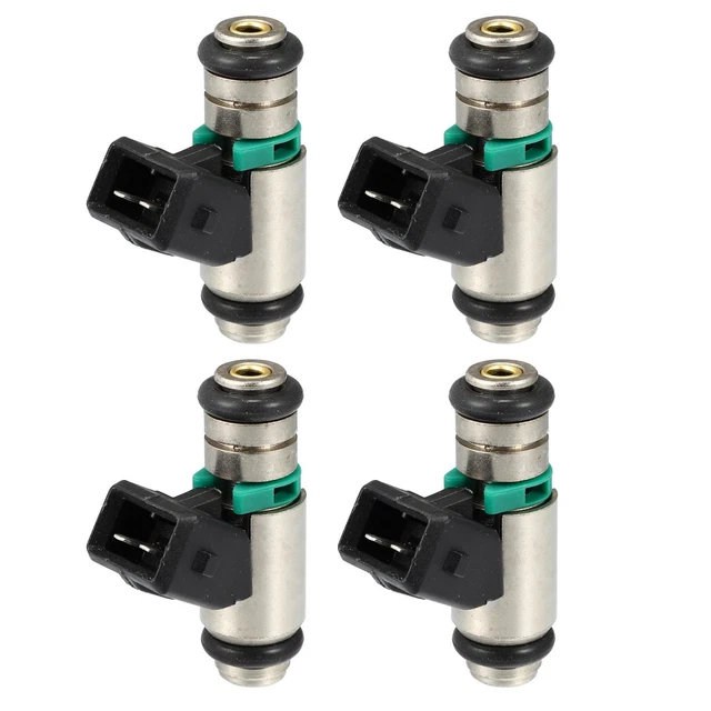 4uds IWP069 861260T Combustible Inyector Flujo Coincidente Reemplazo para Coche