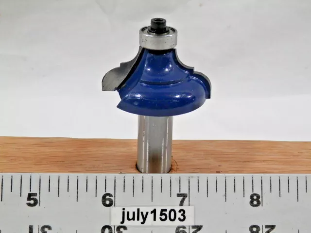 (1) NEW  1-1/2" OD Classical Ogee Edge Profile Carbide Tip Router Bit c4
