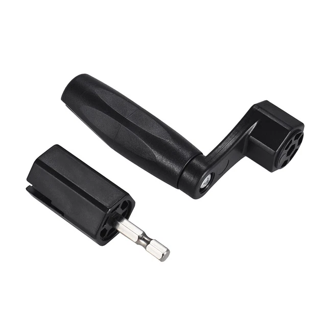 2 in 1 Guitar String Winder Bridge Peg Puller Electric Screwdriver Drill Bit 2