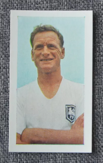 1960 DICKSON ORDE FOOTBALL CARD - TOM FINNEY - PRESTON NORTH END     No 24