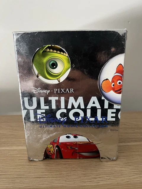 DISNEY PIXAR ULTIMATE Movie Collection DVD Digital HD Film Box Set 