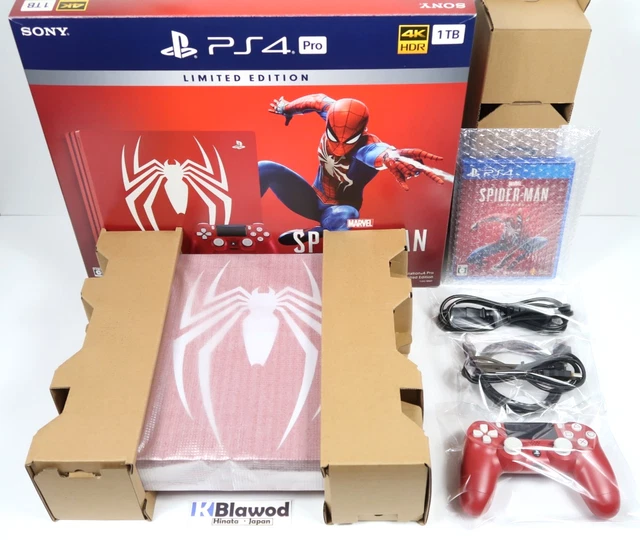 Marvel's Spider-Man Édition Spéciale – PS4 – PAL – Sony – Très Bon état
