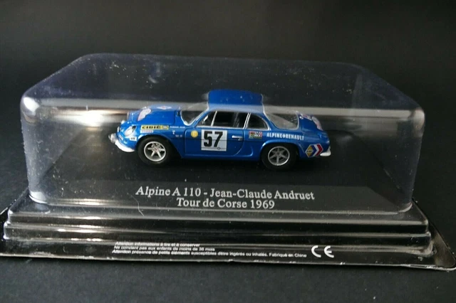 Kit Verem Alpine A110 1/43 - Collection