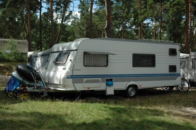Wohnwagen Hobby 560 KMFe