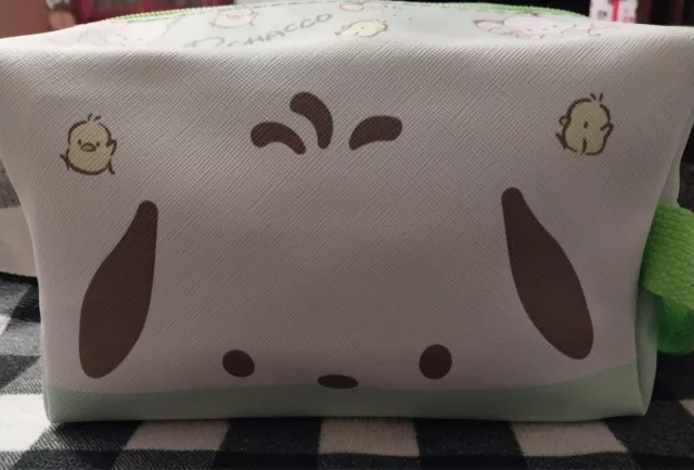 Sanrio Pochacco Travel Cosmetic/Makeup/Storage Bag-New 3