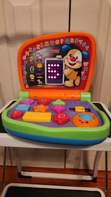 Fisher Price laugh and learn laptop