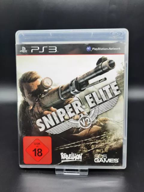 Sony Playstation 3 Ps3 Spiel - Sniper Elite V2 - Top Zustand