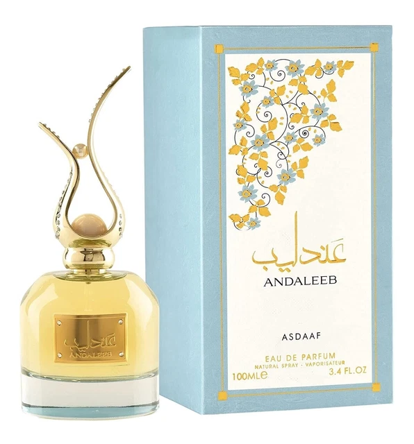 Spray Andaleeb Asdaaf EDP para unisex 3,4 fl oz (100 ml) -عطر عندليب اصناف