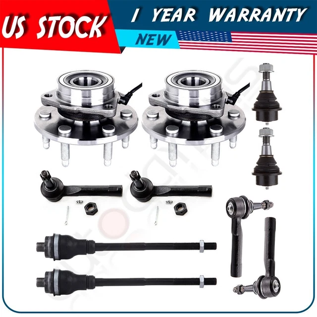 Fit For 2000-2006 Chevrolet Suburban 1500 Front Control Arm And Ball Joints