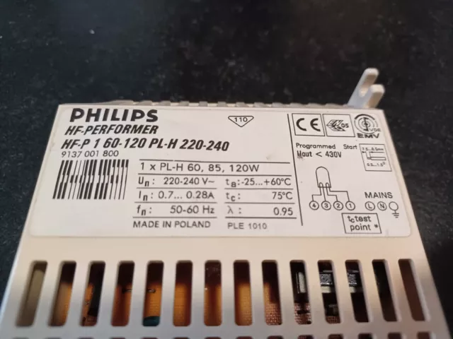 Philips HF-PERFORMER 2