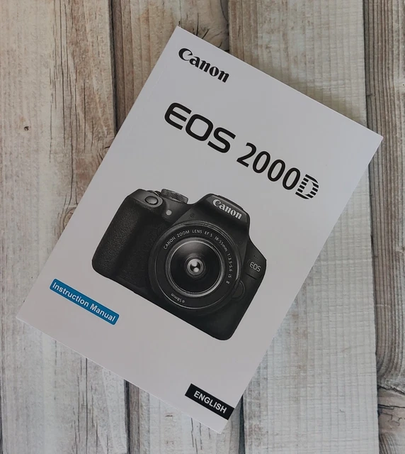 Manuales y guías, Cámaras y fotografía - PicClick ES